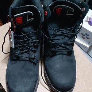 Timberland x Champion Mens Boots